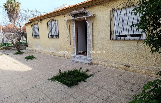 Resale - Country Property/Finca - Torrevieja - Nueva Torrevieja