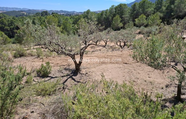 Resale - Land - Polop - Xirles
