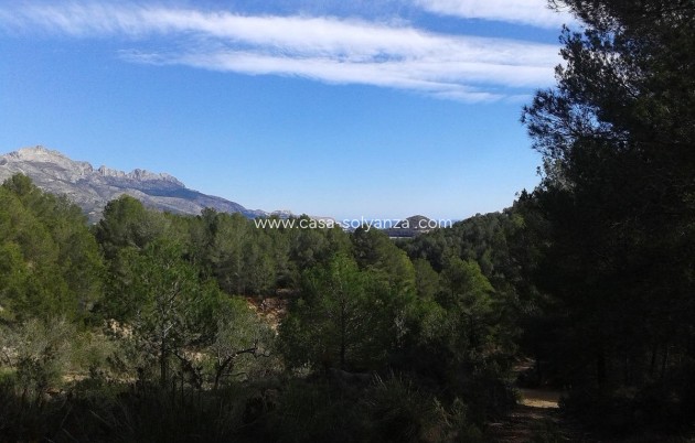 Resale - Land - Polop - Xirles