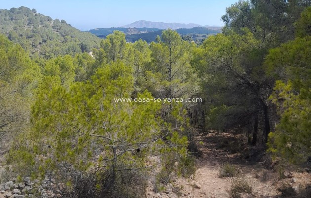 Resale - Land - Polop - Xirles