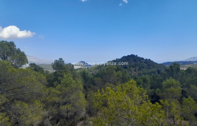 Resale - Land - Polop - Xirles