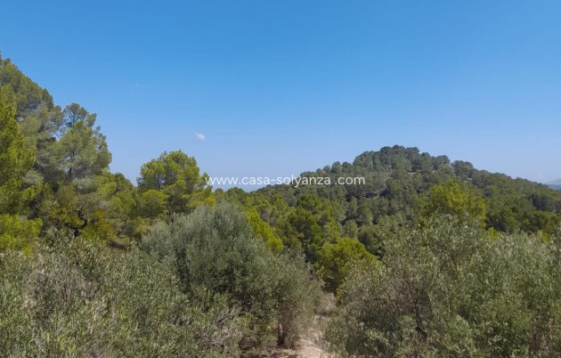 Resale - Land - Polop - Xirles