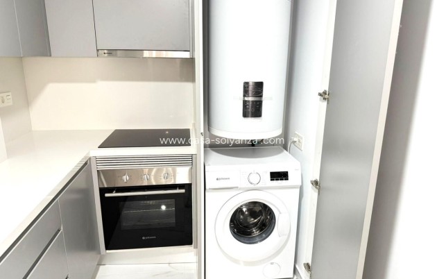 Resale - Apartment / flat - Alicante City - Parque de las Naciones