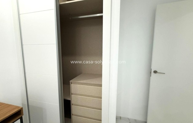 Resale - Apartment / flat - Alicante City - Parque de las Naciones