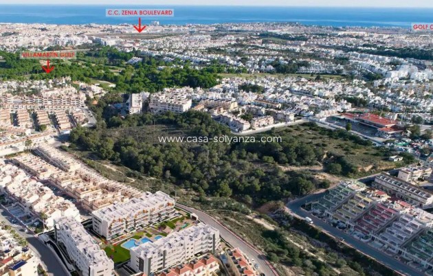 Revente - Appartement - Orihuela - Villamartin