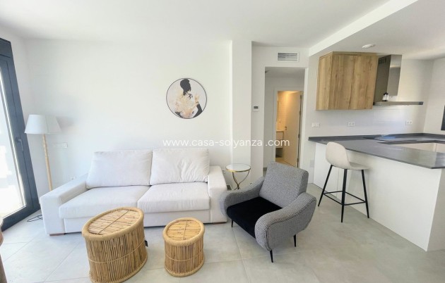 Resale - Apartment / flat - Orihuela - Villamartin
