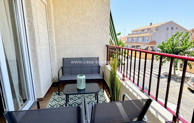 Resale - Apartment / flat - Pilar de la Horadada - Torre de Horadada