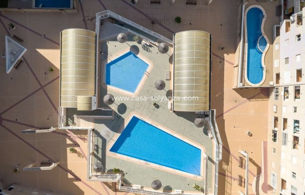 Herverkoop - Appartement / flat - Alicante City - Parque de las Naciones