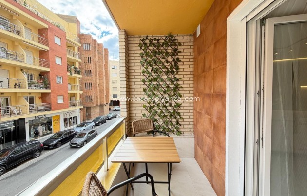Wiederverkauf - Wohnung - Torrevieja - Playa del Cura