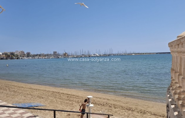 Revente - Appartement - Torrevieja - Torrevieja Centro