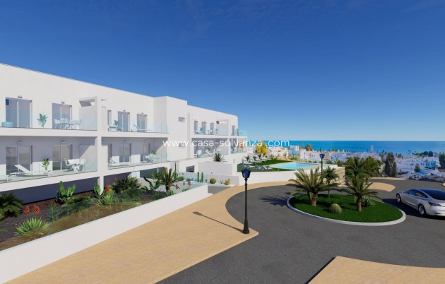 Obra nueva - Apartamento / piso - Mojacar - Descargador