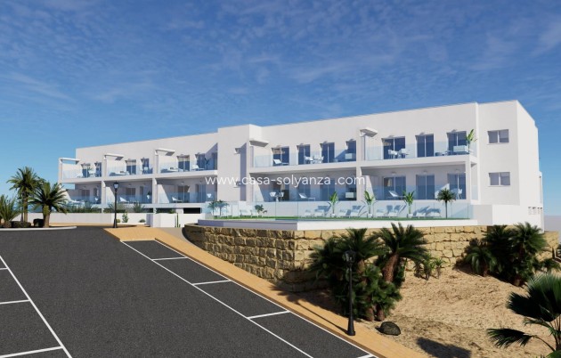 Obra nueva - Apartamento / piso - Mojacar - Descargador