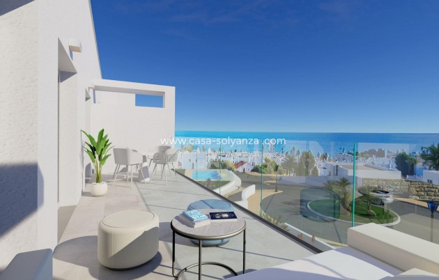 Obra nueva - Apartamento / piso - Mojacar - Descargador