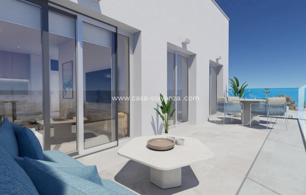 Obra nueva - Apartamento / piso - Mojacar - Descargador