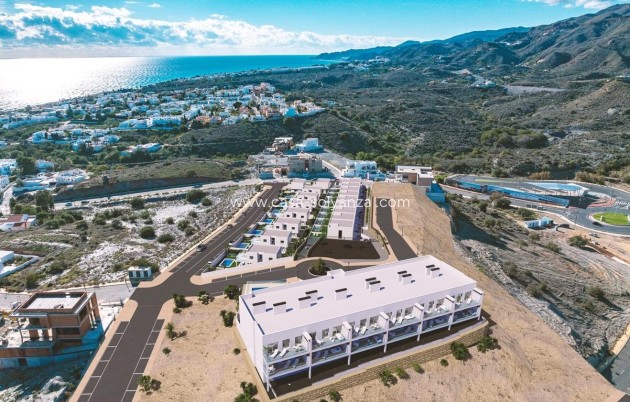 Obra nueva - Apartamento / piso - Mojacar - Descargador