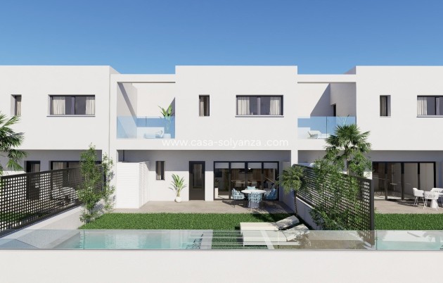 Obra nueva - Apartamento / piso - Mojacar - Descargador