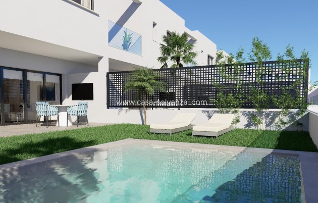 Obra nueva - Apartamento / piso - Mojacar - Descargador
