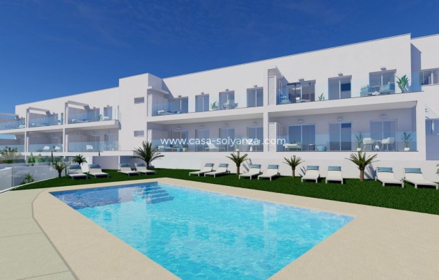 New Build - Apartment / flat - Mojacar - Descargador