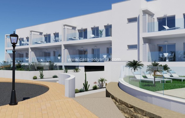 New Build - Apartment / flat - Mojacar - Descargador