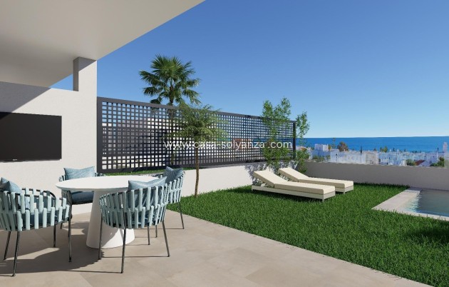 New Build - Apartment / flat - Mojacar - Descargador