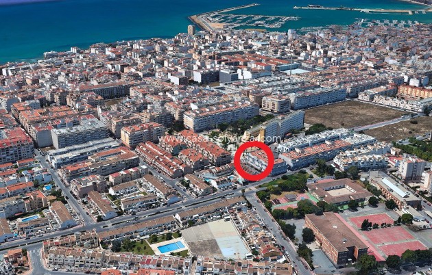 Revente - Appartement - Torrevieja - Playa del Cura