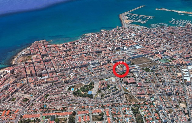 Revente - Appartement - Torrevieja - Playa del Cura