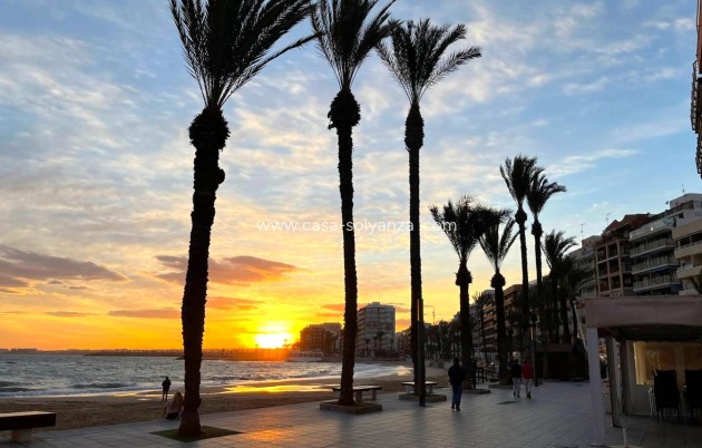 Revente - Appartement - Torrevieja - Playa del Cura