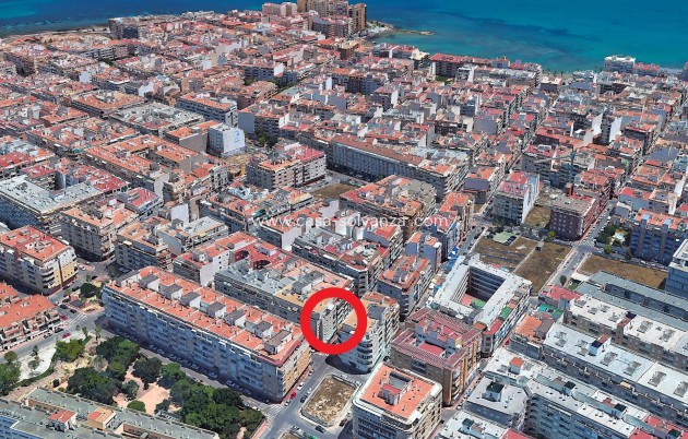 Revente - Appartement - Torrevieja - Playa del Cura
