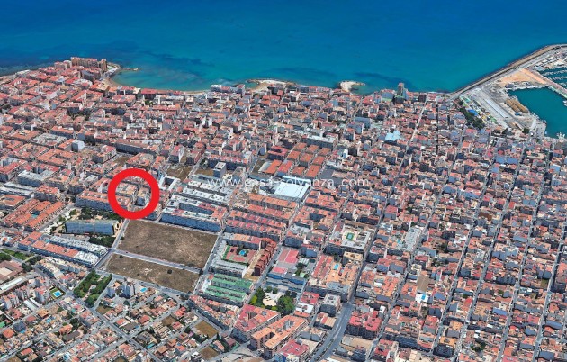 Revente - Appartement - Torrevieja - Playa del Cura