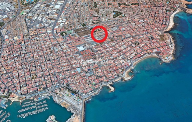 Revente - Appartement - Torrevieja - Playa del Cura