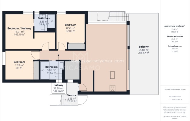 Revente - Appartement - Mar de Cristal - Costa Calida