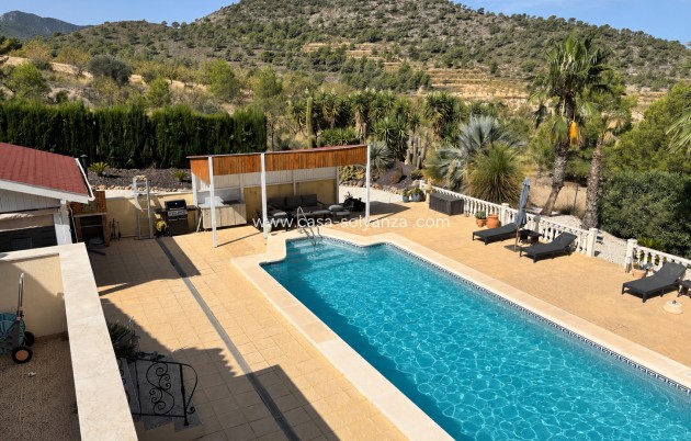 Resale - Villa Detached - La Zarza - Inland