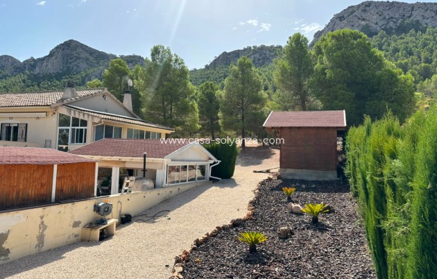 Resale - Villa Detached - La Zarza - Inland