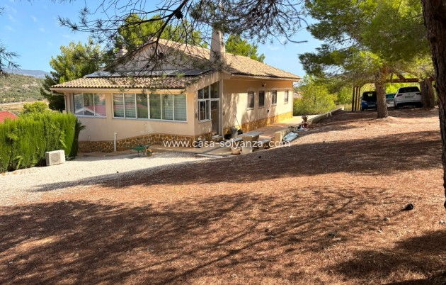 Resale - Villa Detached - La Zarza - Inland