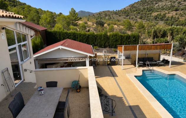 Resale - Villa Detached - La Zarza - Inland