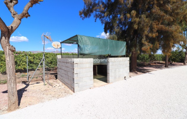 Resale - Country Property/Finca - Callosa de Segura - Callosa de Segura - Country