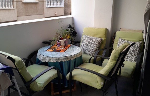 Wiederverkauf - Wohnung - Torrevieja - Torrevieja Centro
