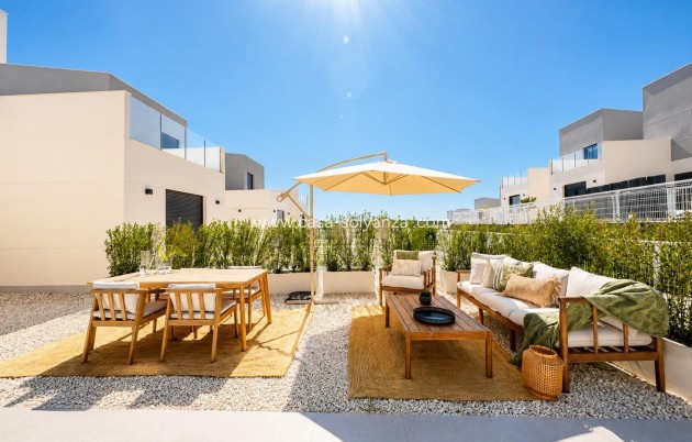 Obra nueva - Villa - Banos y Mendigo - Altaona Golf