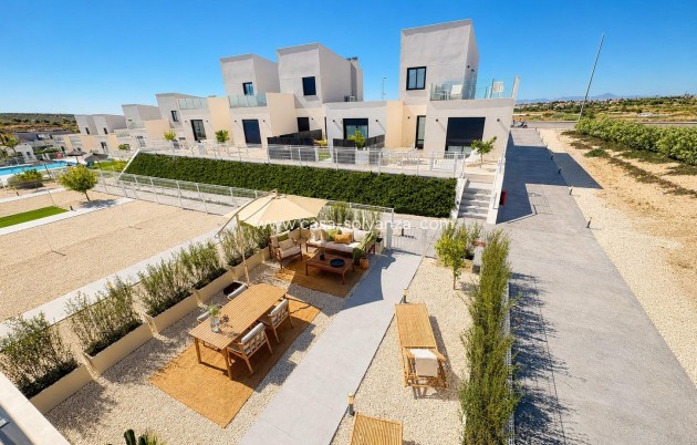 Obra nueva - Villa - Banos y Mendigo - Altaona Golf