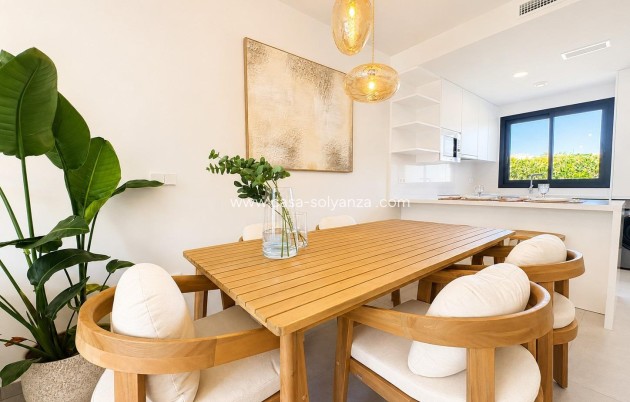 Nieuwbouw Woningen - Herenhuis - Banos y Mendigo - Altaona Golf