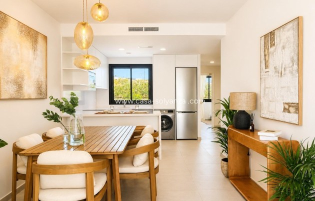 Nieuwbouw Woningen - Herenhuis - Banos y Mendigo - Altaona Golf