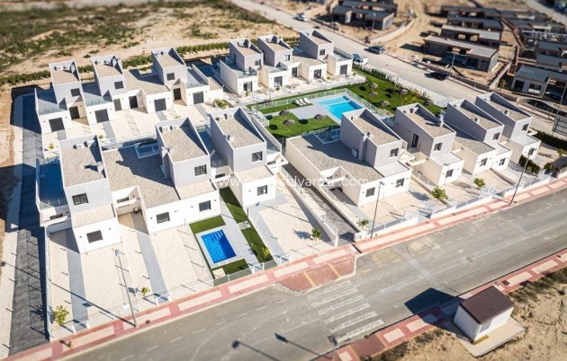 Nieuwbouw Woningen - Herenhuis - Banos y Mendigo - Altaona Golf
