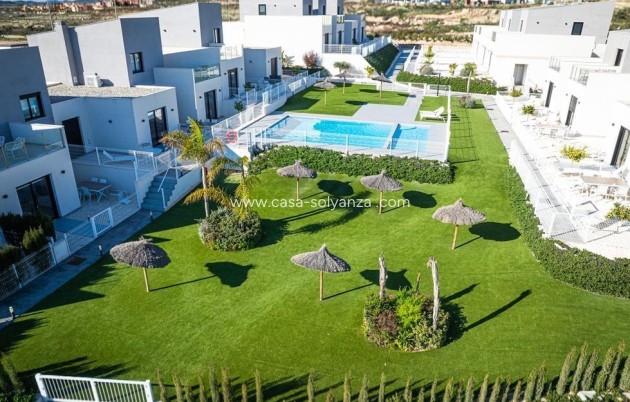 Obra nueva - Adosado - Banos y Mendigo - Altaona Golf