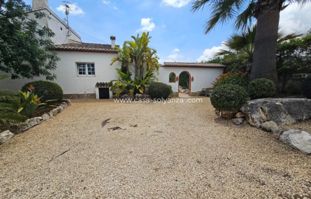 Resale - Villa - Jávea - Costa Blanca
