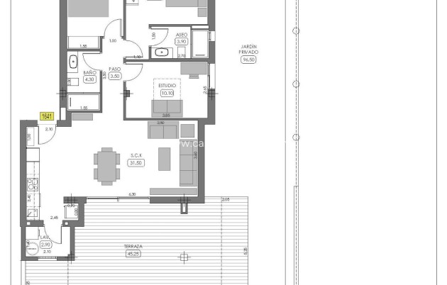 New Build - Bungalow - Algorfa - La Finca Golf Resort