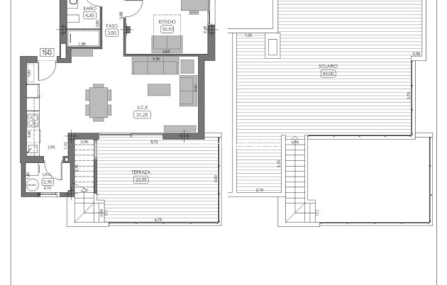 Nouvelle construction - Bungalow - Algorfa - La Finca Golf Resort