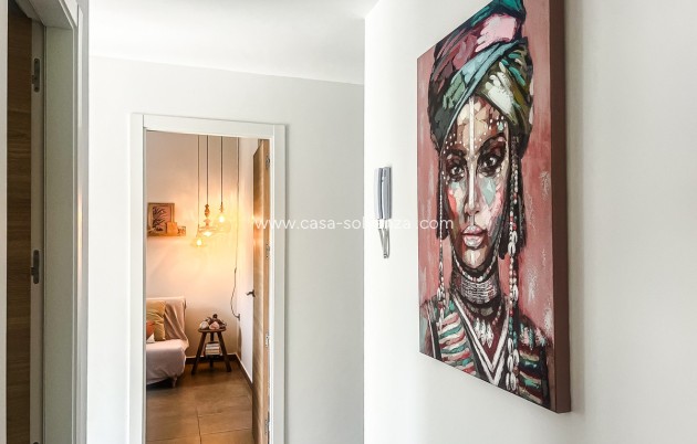 Wiederverkauf - Wohnung - San javier - Santiago de la Ribera