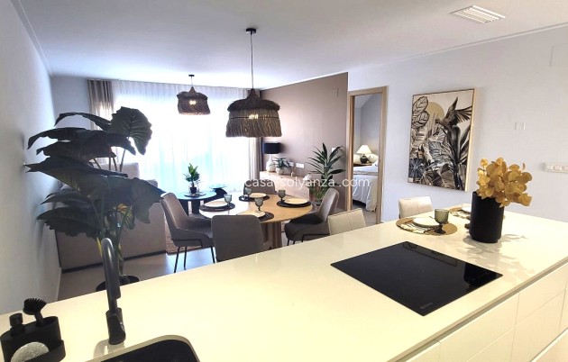 New Build - Apartment / flat - Guardamar del Segura - El Raso