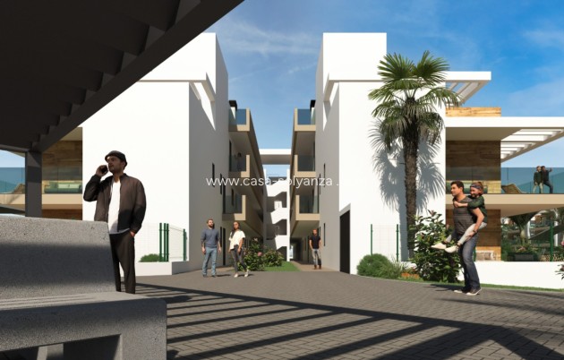 Herverkoop - Appartement / flat - Los Alcázares - La Serena Golf