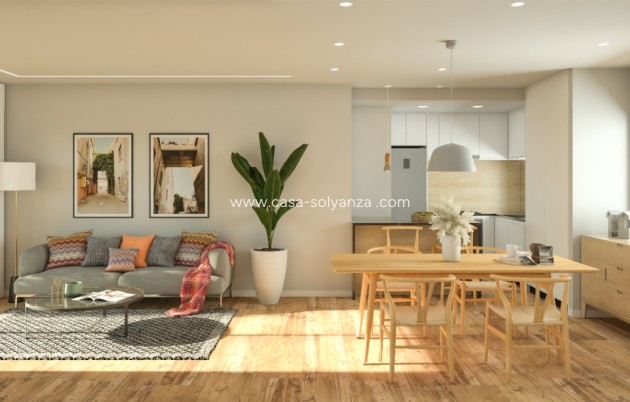 Herverkoop - Appartement / flat - Los Alcázares - La Serena Golf